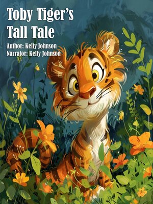 cover image of Toby Tiger's Tall Tale